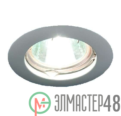 Светильник Gamma 51 0 12 литой неповорот. мат. хром ИТАЛМАК IT8012