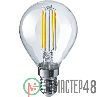 Лампа 80 889 OLL-F-G45-10-230-4K-E14 ОНЛАЙТ 80889