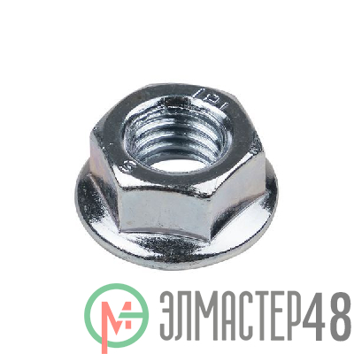 Гайка с фланцем М8 EKF gflm8
