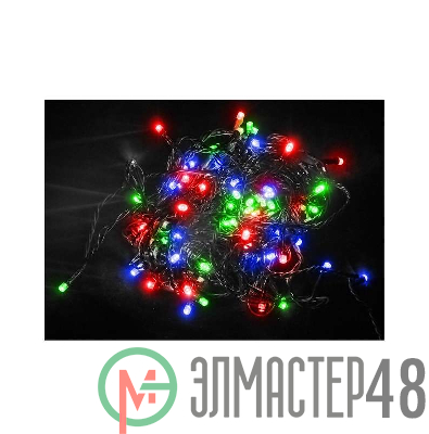 Гирлянда ILD050C-GM 50LED 5м 8 реж. мульти. SHlights 4690601040770