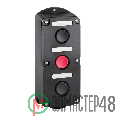 Пост кнопочный ПКЕ-212 3 У3 IP40 КЭАЗ 150750