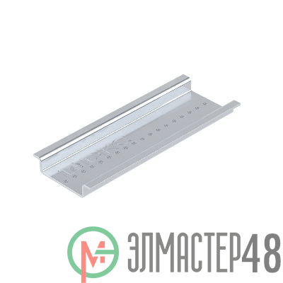 DIN-рейка 35х7.5мм L2000 OMEGA 3 с насечкой DKC 02135R