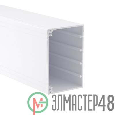 Кабель-канал 120х80 L2000 пластик TA-GN DKC 01791