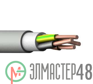 Кабель NUM-J 4х2.5 (м) ПромЭл