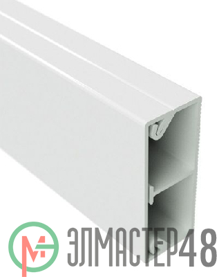 Кабель-канал 2-секц. 50х20 L2000 пластик TMC DKC 00314