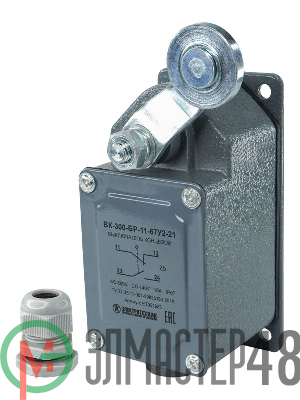 Выключатель конечн. ВК-300 БР11-67У2-21 Электротехник ET051925