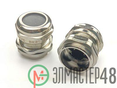 Ввод кабельный ВКЭ1-ЛР-М12-8-L8 IP66/IP67/IP68 ГОФРОМАТИК zeta34701