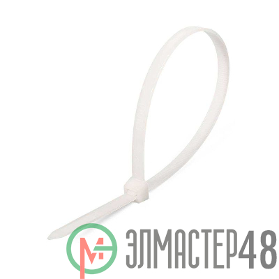 Хомут кабельный КСС "NORD" 4х300 бел. (уп.100шт) Fortisflex 79732