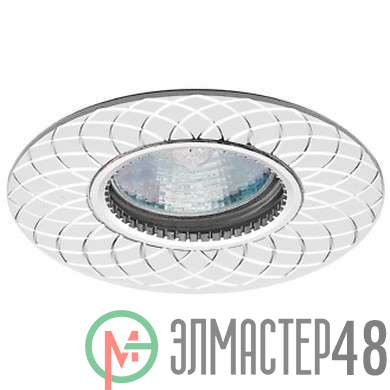 Светильник Stella 51 6 01 алюм. литой MR16 бел./хром ИТАЛМАК IT8826