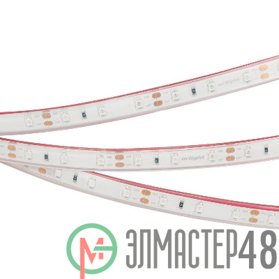 Лента светодиодная RTW-PFS-A60-11mm 12V Blue 4.8Вт/м IP68 2835 герметичная (уп.5м) Arlight 034012