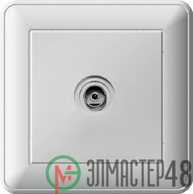 Коннектор TV антены 1-м СП W59 в сборе оконечная сл. кость SchE RTS-151-28