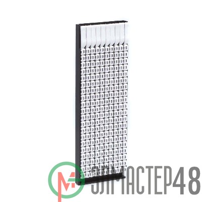 Маркер для кабеля сечением 4-6мм символ "9" (уп.160шт) DKC MKF9S3