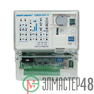 Устройство сбора и передачи данных CE805M E Энергомера 103001001012306