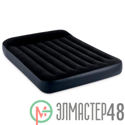 Кровать надувная 137х191х25см+встр. насос 220В (64148ND) INTEX 6941057422909