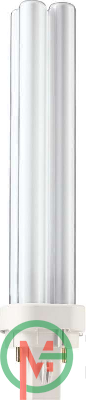 Лампа люминесцентная компакт. MASTER PL-C 26W/840/2P 1CT/5X10BOX Philips 927906184040 / 871150062100970
