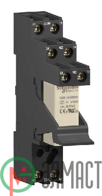 Колодка для реле RSB1A160/RSB2A080 SchE RSZE1S48M