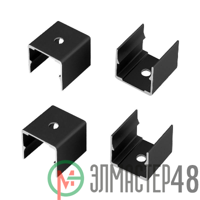 Держатель WPH-FLEX-1616-TOP BLACK металл (комплект 4шт) Arlight 045877