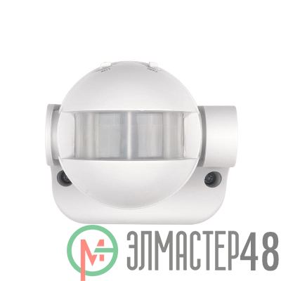 Датчик движения PMS-IR 009 1200Вт 180град. 12м IP44 WH JazzWay 5012912