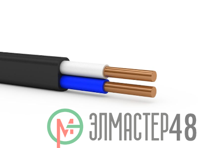 Кабель ВВГ-Пнг(А)-LS 2х1.5 ОК (N) 0.66кВ (уп.100м) Энергокабель ЭИЗМ1000001