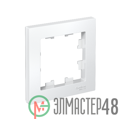 Рамка 1-м ATLAS DESIGN бел. SchE ATN000101