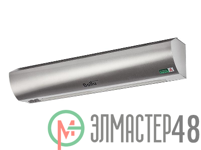 Завеса тепловая 5кВт 0.8м 220В стич-элемент серебр. BHC-L08-S05-M Ballu НС-1056747