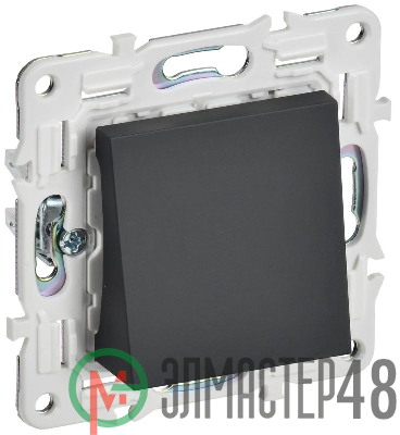 Вывод кабеля SKANDY SK-O01G графит IEK SK-VK10-0-K53