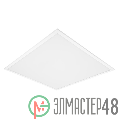 Светильник светодиодный Comfort ДВО 33/30/28Вт 600х600 3000К 4320/3900/3640лм CRI80 IP40/IP20 бел. панель LEDVANCE 4099854014864