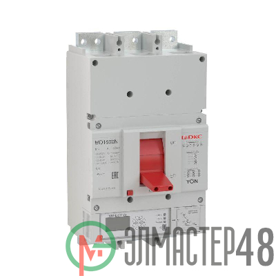 Выключатель автоматический в литом корпусе YON MD1000H-MR2 DKC MD1000H-MR2