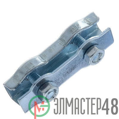 Зажим троса 4мм Duplex перф. подвес СТРОЙМЕТИЗ UTORM4020032