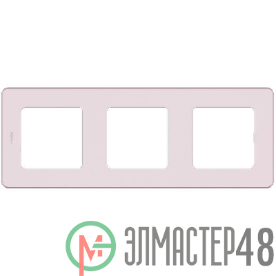 Рамка 3-м Inspiria роз. Leg 673954