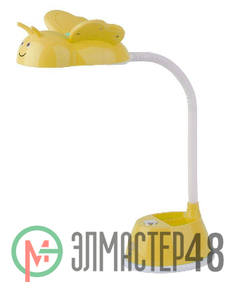 Светильник NLED-434-6W-Y настол. жел. ЭРА Б0031618