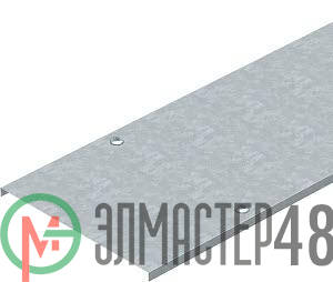 Крышка для лотка осн.100 L3000 сталь 1мм DRL 100 FS с поворотным фиксатором оцинк. OBO 6052096