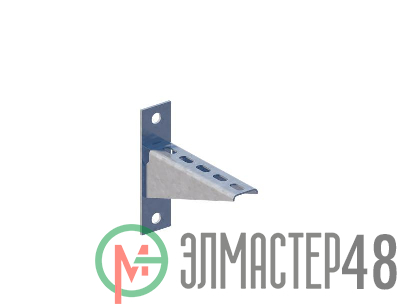 Полка кабельная настенная К1160Сц УТ2.5 сталь СОЭМИ Н0112321511