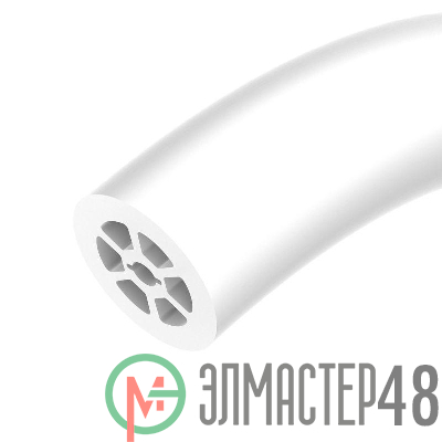 Профиль силиконовый WPH-FLEX-D40-360deg-S10-5m WHITE силикон (уп.5м) Arlight 045869
