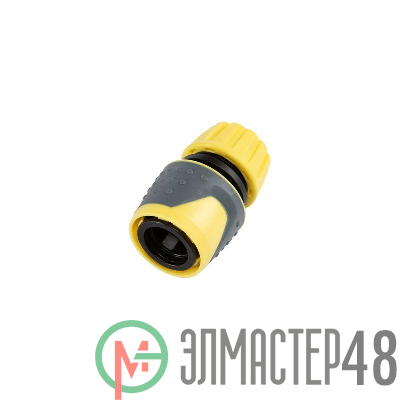 Коннектор для шланга быстросъемный 1/2дюйм ЧЕТЫРЕ СЕЗОНА 62-0216-F