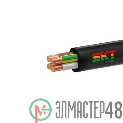 Кабель ВВГнг(А)-LS 4х4 (N) 0.66кВ (м) СКТ Псковкабель 00-00035129