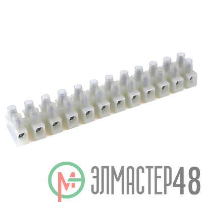 Колодка клеммная 12х10мм винт. п/а OK-434-12-NY DKC 43412NY