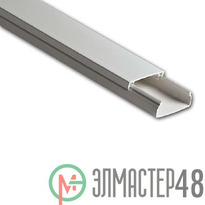 Кабель-канал 40х16 L2000 пластик бел. Рувинил РКК-40х16