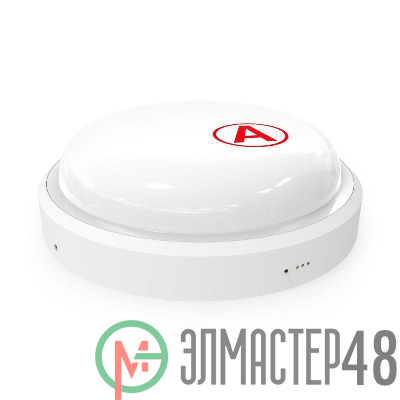 Светильник светодиодный Elementary 12Вт 4000К IP54 1080лм d205х65мм ДБП круг настенно-потолочный с БАП GAUSS 126411212A