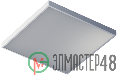 Светильник светодиодный 97 579 ДВО-01-О-50-4К-IP40-Армстронг CRI90 Innolux 97579