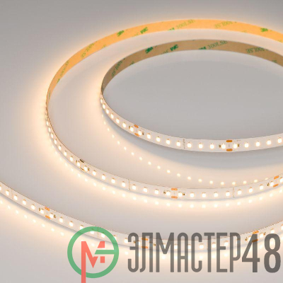 Лента светодиодная UL-A126-10mm 24V Warm 2700К 8Вт/м IP20 высок. эффект. 165лм/Вт (уп.5м) Arlight 044498
