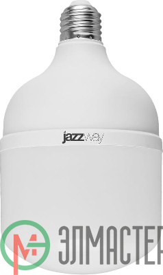 Лампа светодиодная PLED-HP-T120 50Вт 6500К 4400Лм E27/E40 (переходник в компл.) JazzWay 5018020