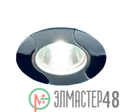 Светильник Nautilus 51 0 21 литой неповорот. комбинир. MR16 мат. хром/хром/мат. хром ИТАЛМАК IT8029