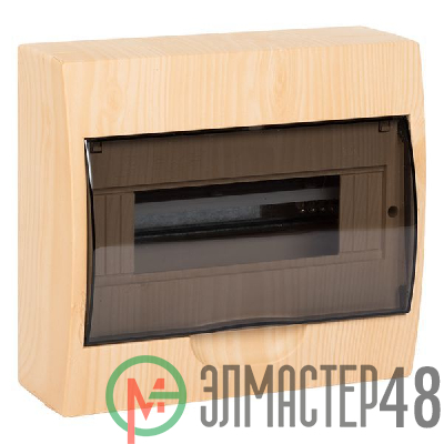 Щит ЩРН-П-10 IP41 светлое дерево PROxima EKF pb40-n-10-light