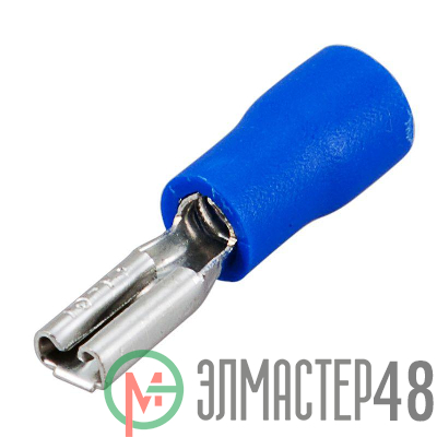 Клемма плоская изол. (гнездо) (VF 2-110(8)) REXANT 08-0431