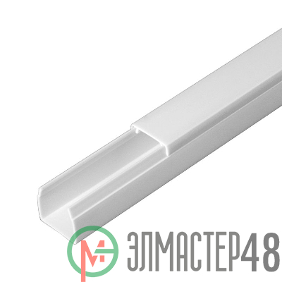 Кабель-канал 16х16 L2000 с двойн. замком бел. Промрукав PR.0616161
