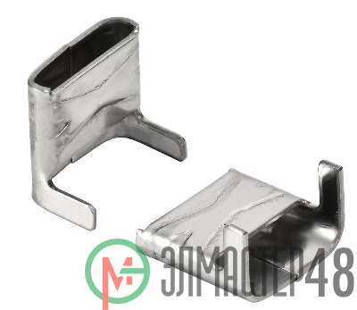 Скрепа С-20 304 (уп.2шт) IEK USB10-304-20-10-02