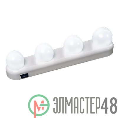 Светильник светодиодный ML-L04-wh подсветка для зеркал бел. JazzWay 5036758