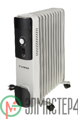 Радиатор электрический 11 секц. масл. 2500Вт SHV4120 STARWIND 1387169