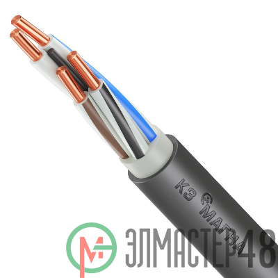 Кабель ВВГнг(А)-LS 4х16 ОК (N) 0.66кВ (м) Магна УТ000028874